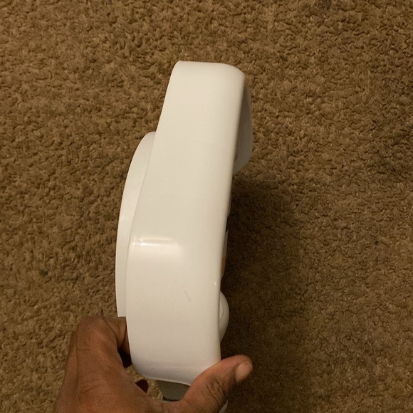 Baby potty the sit right on the toilet type - Picture 3 of 4